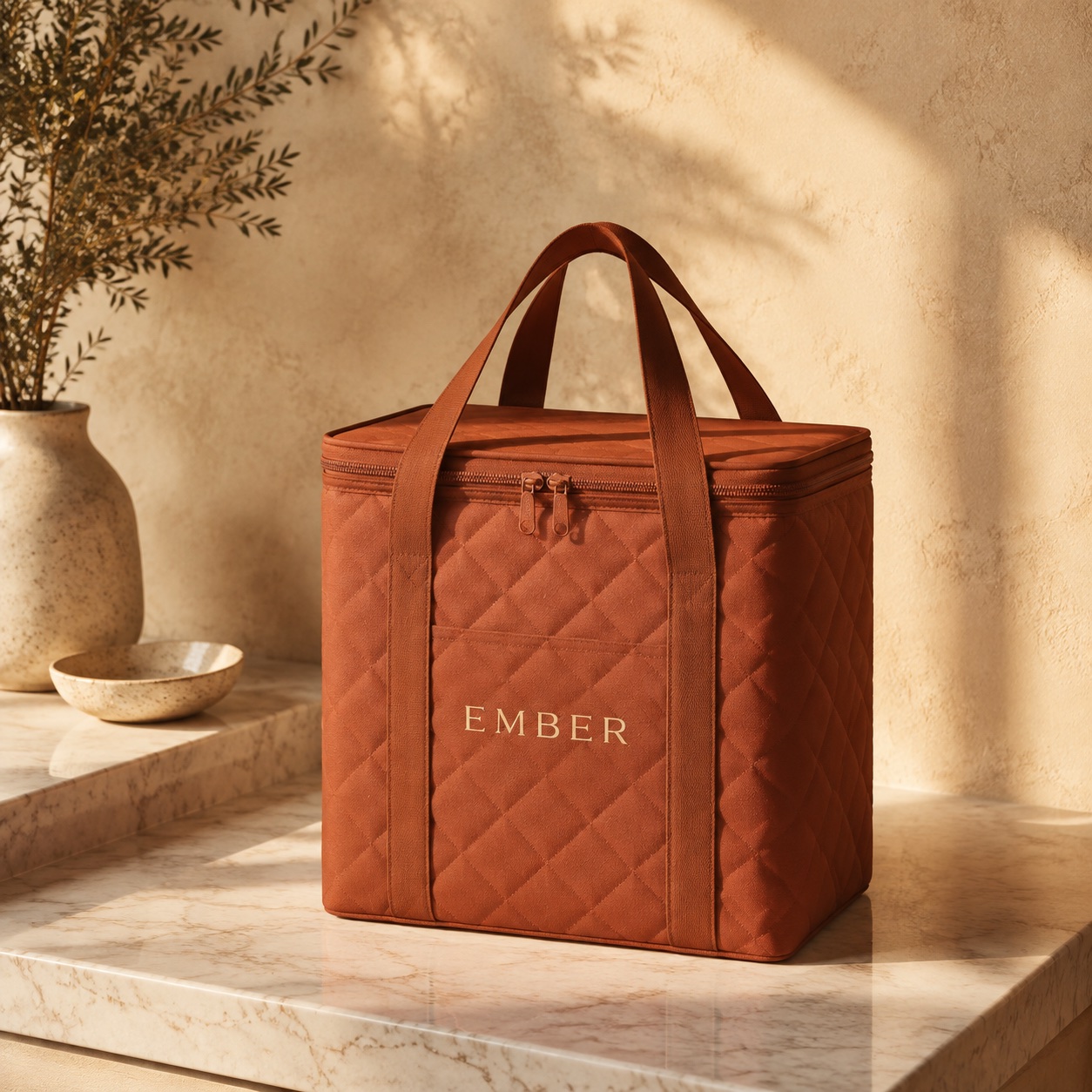 Insulated shopping bags