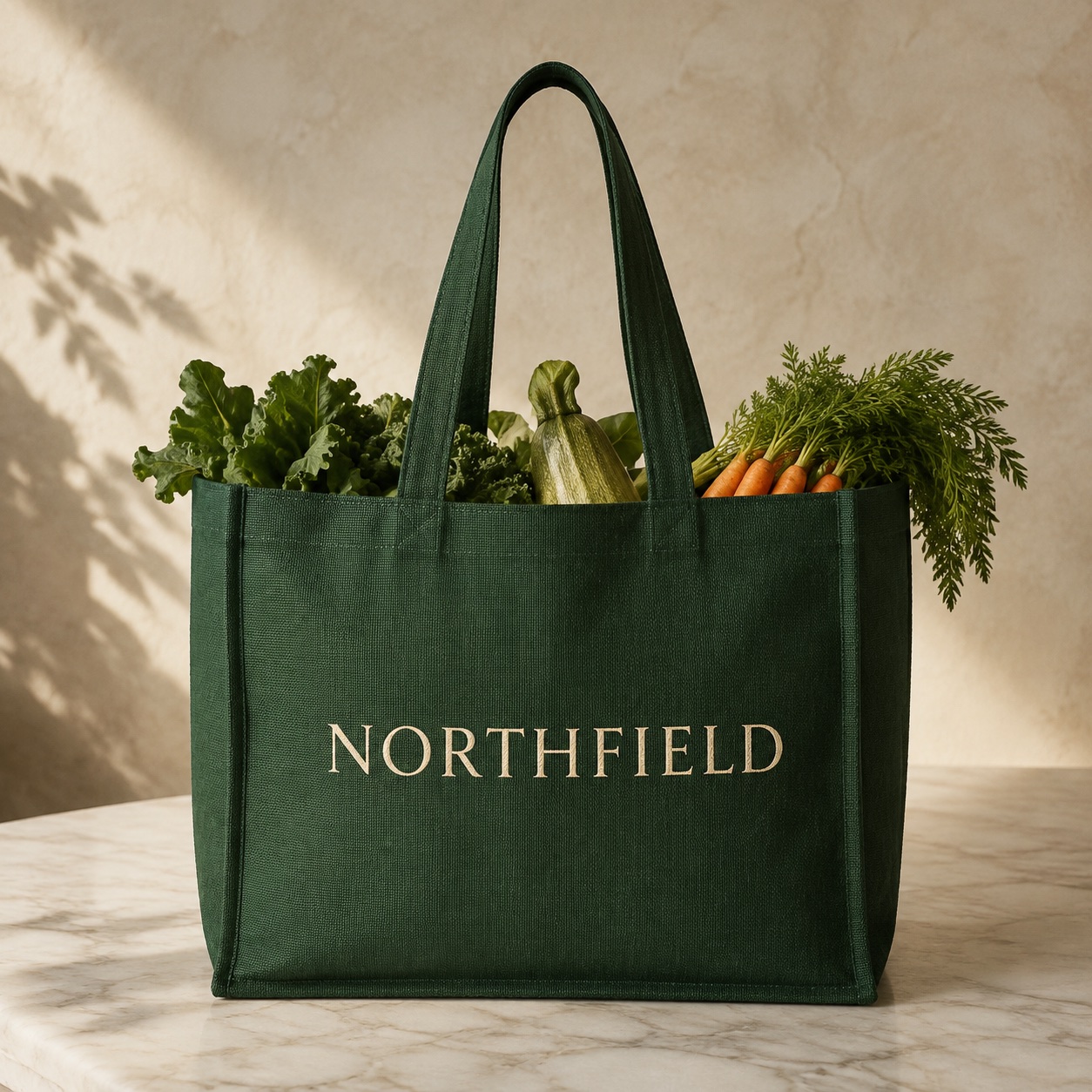 Reusable shopping bags